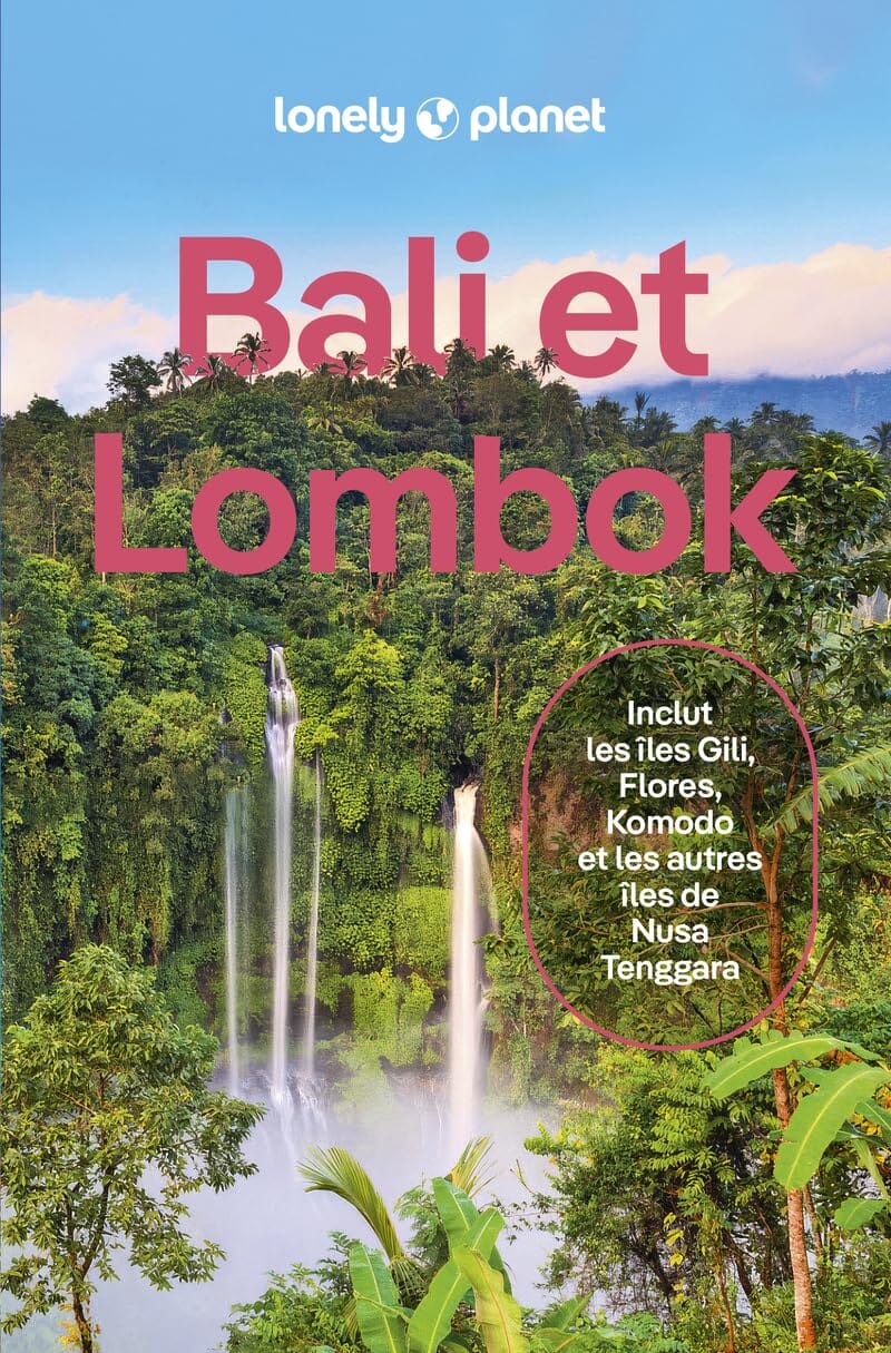 Guide de voyage - Bali et Lombok - Édition 2024 | Lonely Planet guide de voyage Lonely Planet 