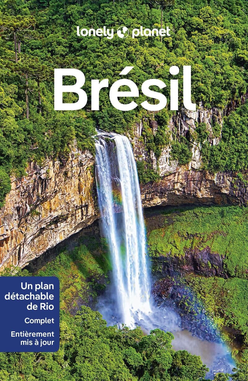 Guide de voyage - Brésil - Édition 2024 | Lonely Planet guide de voyage Lonely Planet 
