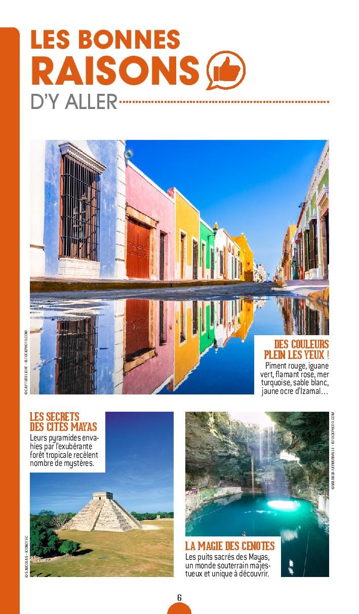 Guide de voyage - Cancun, Riviera Maya, Yucatan 2023/24 | Petit Futé guide de voyage Petit Futé 