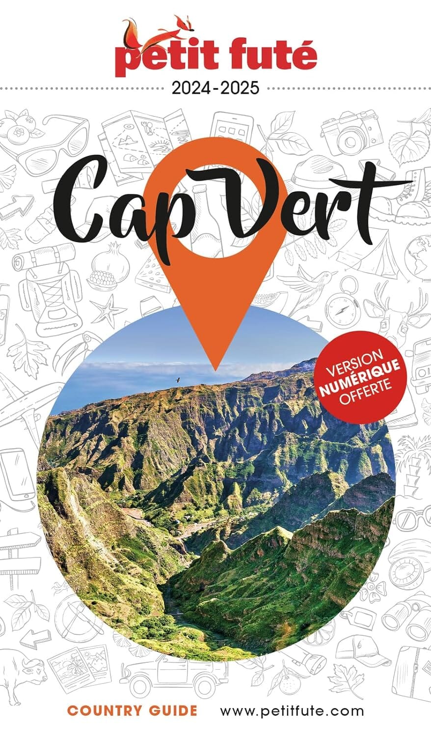 Guide de voyage - Cap-Vert 2024/25 | Petit Futé guide de voyage Petit Futé 