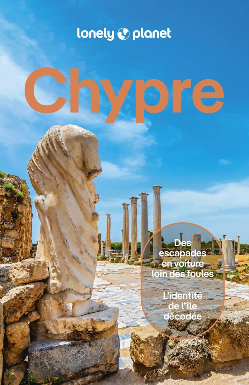 Guide de voyage - Chypre - Édition 2024 | Lonely Planet guide de voyage Lonely Planet 