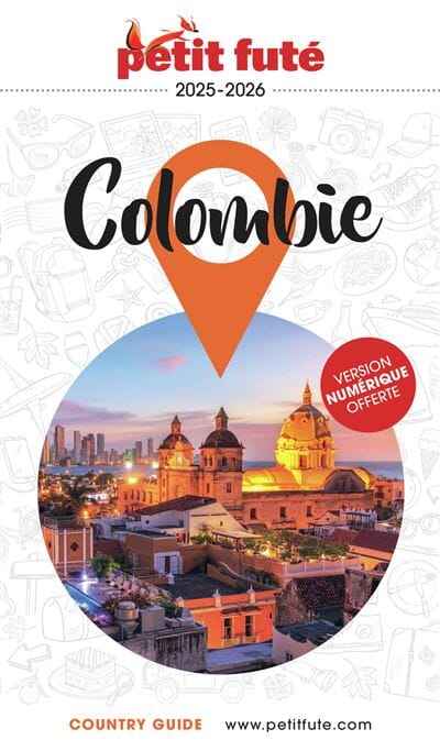 Guide de voyage - Colombie 2025/26 | Petit Futé guide de voyage Petit Futé 