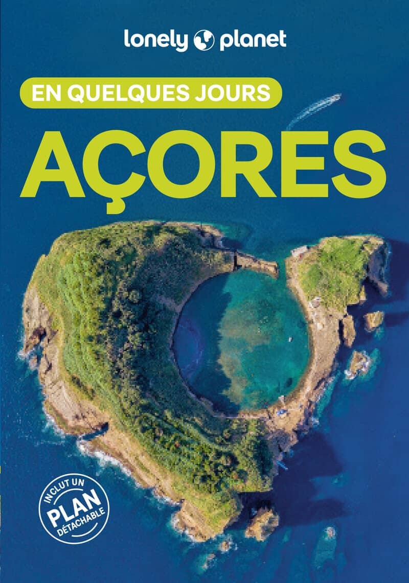 Guide de voyage de poche - Açores en quelques jours | Lonely Planet guide de voyage Lonely Planet 