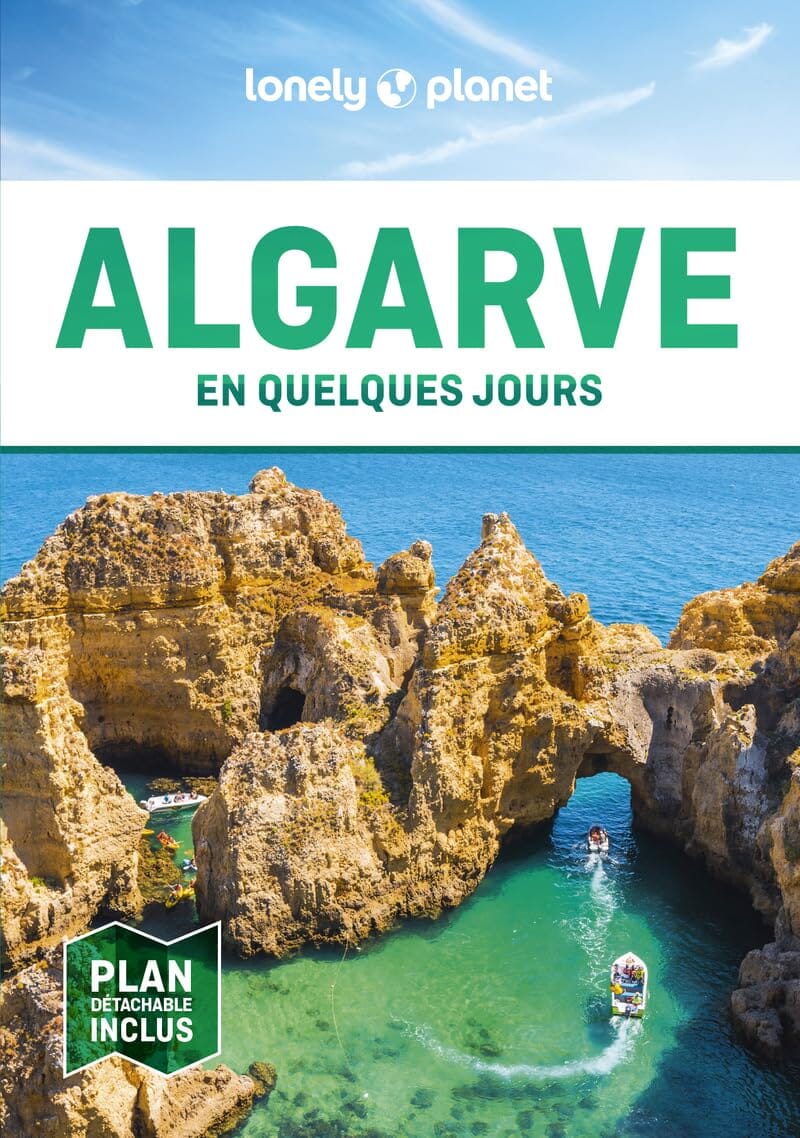 Guide de voyage de poche - Algarve en quelques jours - Édition 2024 | Lonely Planet guide de voyage Lonely Planet 