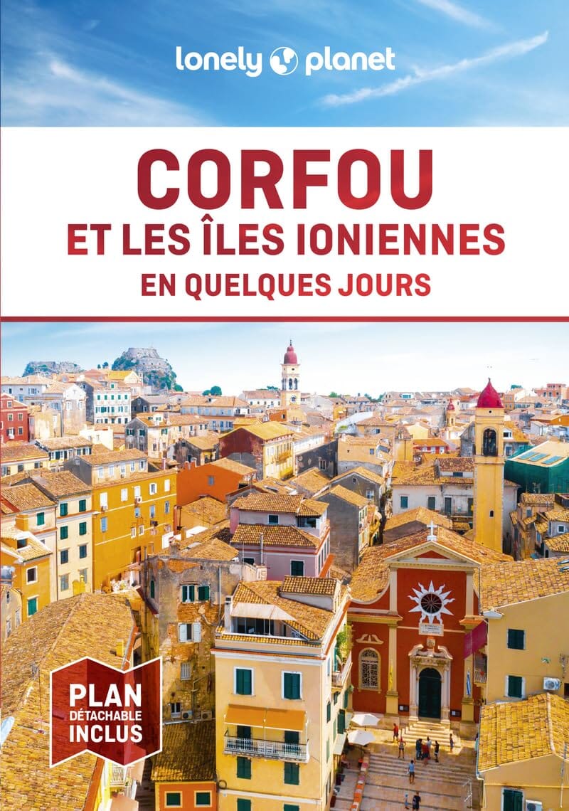 Guide de voyage de poche - Corfou et les îles Ioniennes en quelques jours - Édition 2024 | Lonely Planet guide de voyage Lonely Planet 