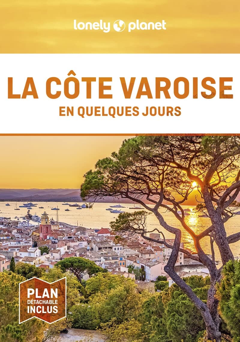 Guide de voyage de poche - Côte varoise en quelques jours - Édition 2023 | Lonely Planet guide petit format Lonely Planet 