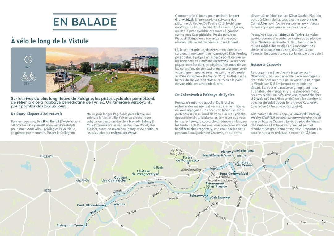 Guide de voyage de poche - Cracovie - Édition 2025 | Cartoville guide de voyage Gallimard 