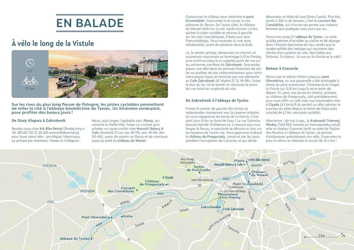Guide de voyage de poche - Cracovie - Édition 2025 | Cartoville guide de voyage Gallimard 