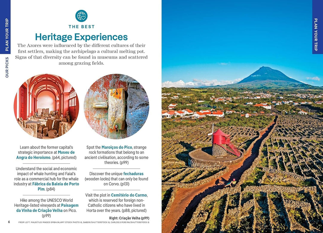 Guide de voyage de poche (en anglais) - Azores | Lonely Planet guide de voyage Lonely Planet EN 