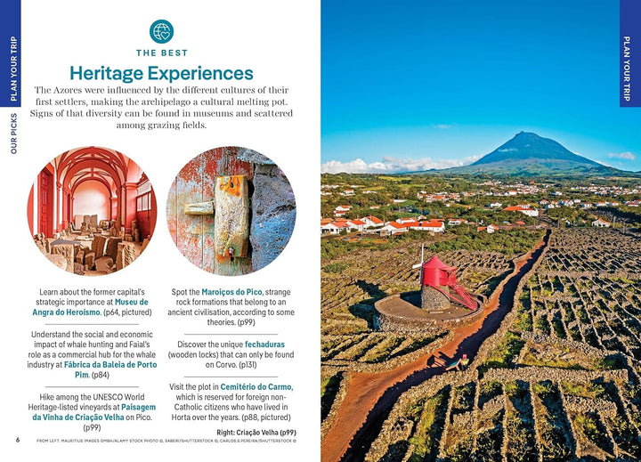 Guide de voyage de poche (en anglais) - Azores | Lonely Planet guide de voyage Lonely Planet EN 