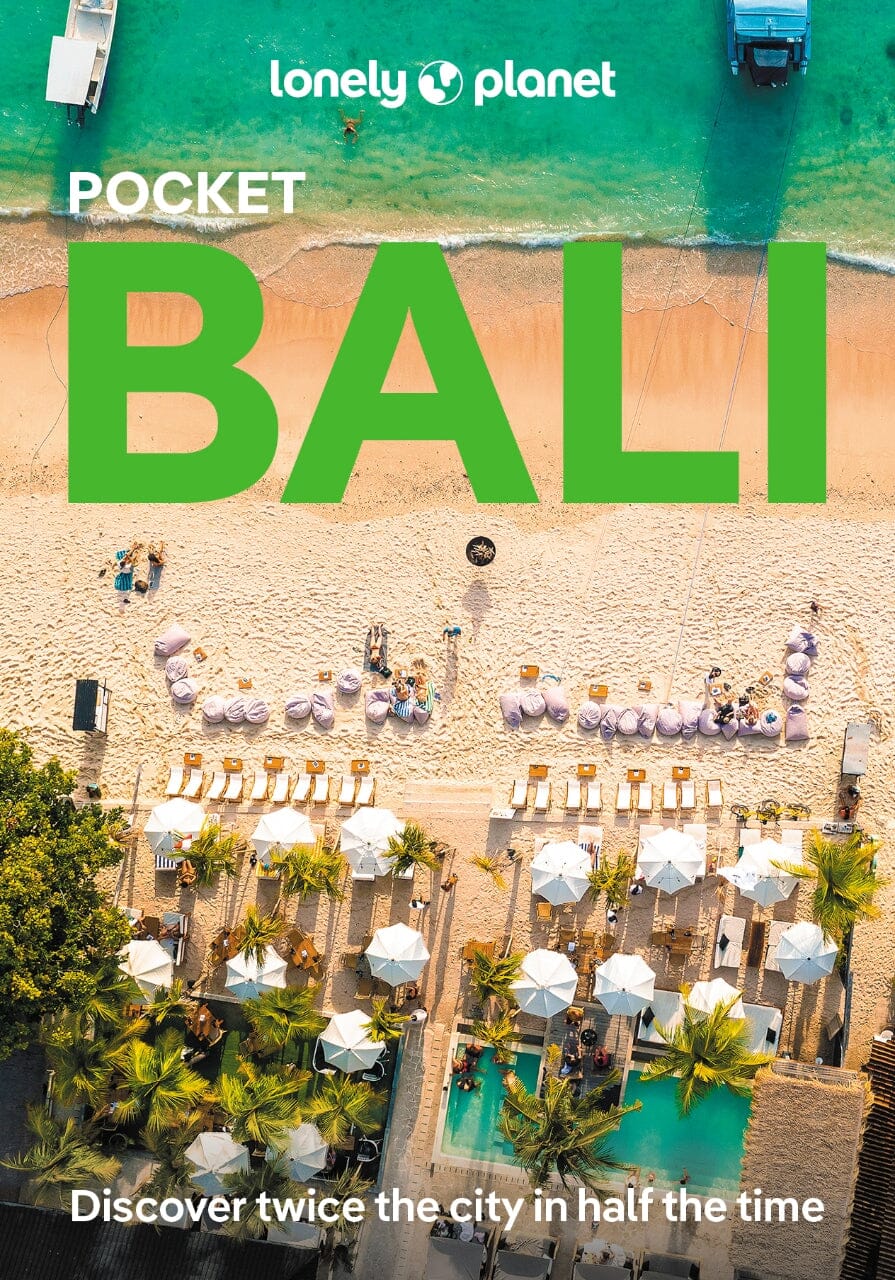 Guide de voyage de poche (en anglais) - Bali | Lonely Planet guide de voyage Lonely Planet EN 