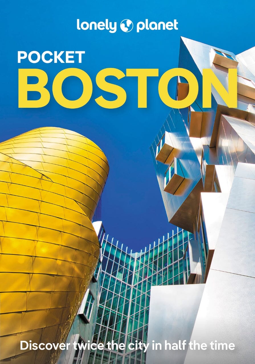 Guide de voyage de poche (en anglais) - Boston | Lonely Planet guide de voyage Lonely Planet EN 