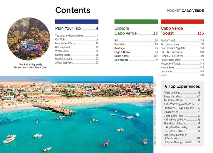 Guide de voyage de poche (en anglais) - Cabo Verde | Lonely Planet guide de voyage Lonely Planet EN 