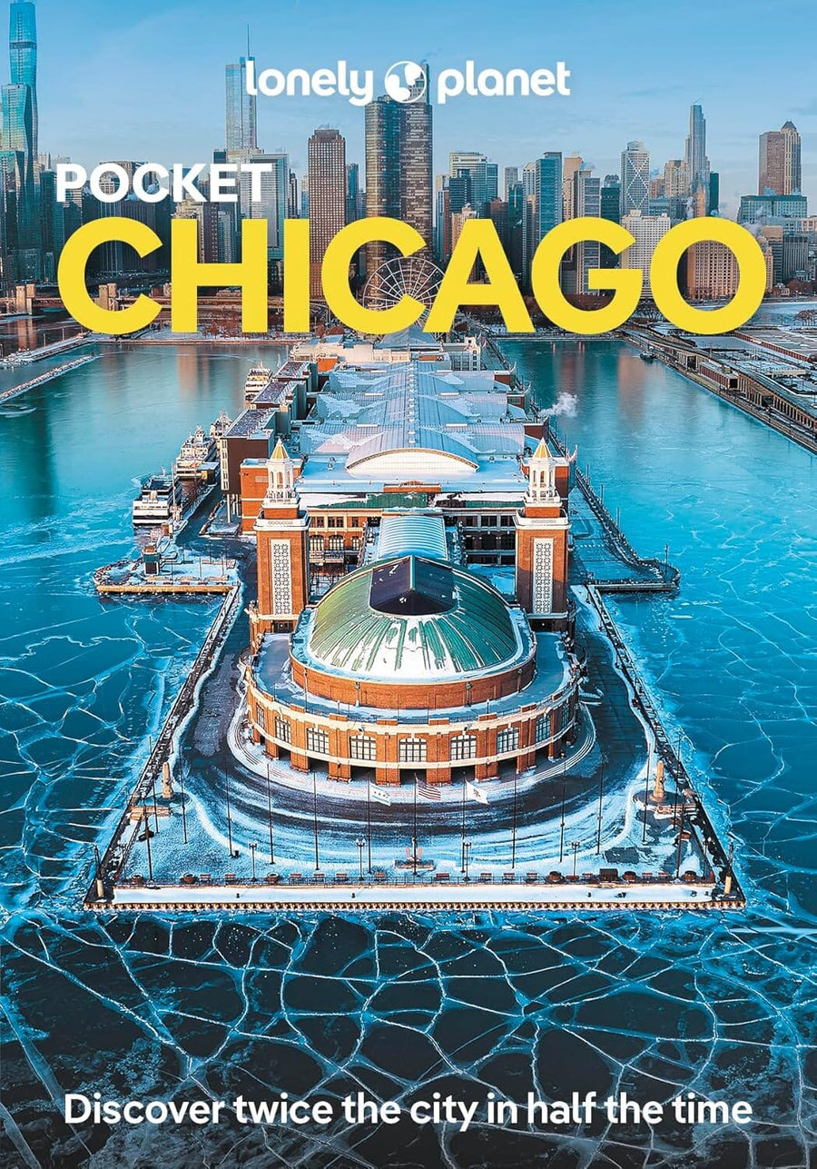 Guide de voyage de poche (en anglais) - Chicago | Lonely Planet guide de voyage Lonely Planet EN 