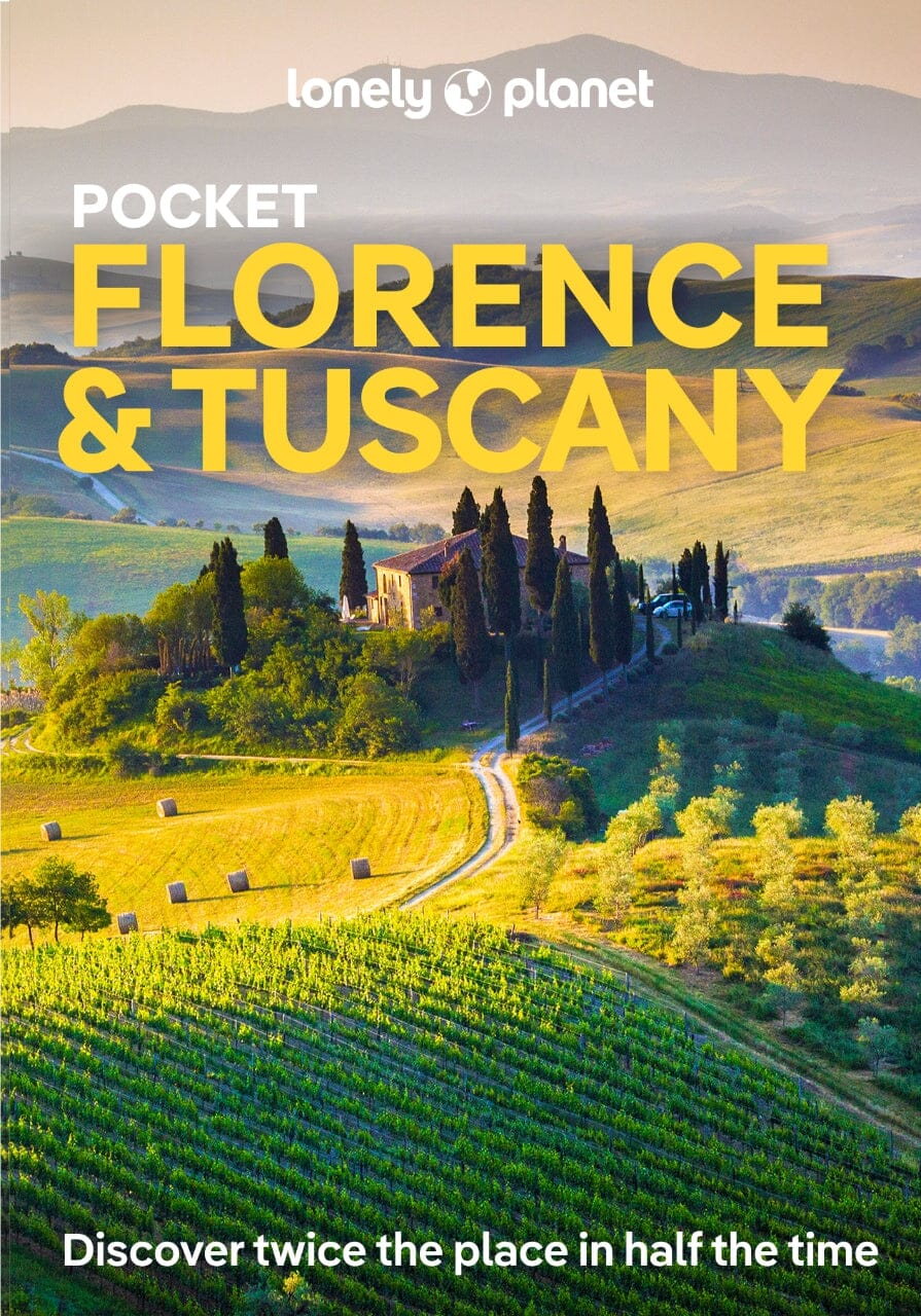 Guide de voyage de poche (en anglais) - Florence & Tuscany | Lonely Planet guide de voyage Lonely Planet EN 