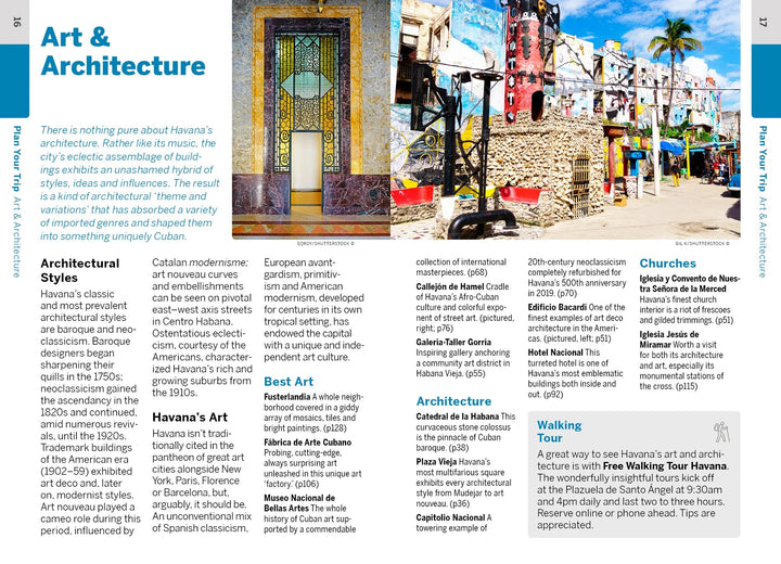 Guide de voyage de poche (en anglais) - Havana - Édition 2024 | Lonely Planet guide de voyage Lonely Planet EN 