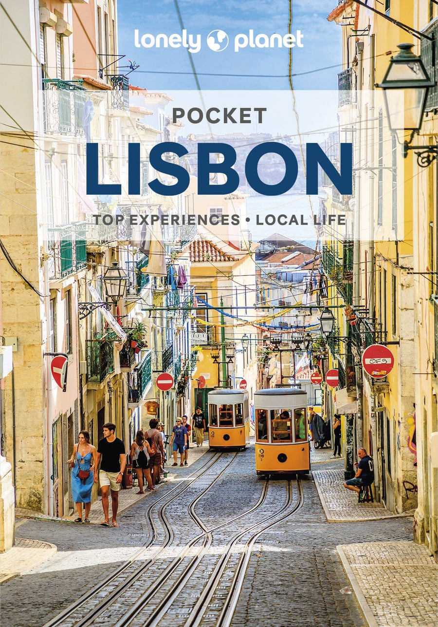 Guide de voyage de poche (en anglais) - Lisbon 2023 | Lonely Planet guide de voyage Lonely Planet EN 