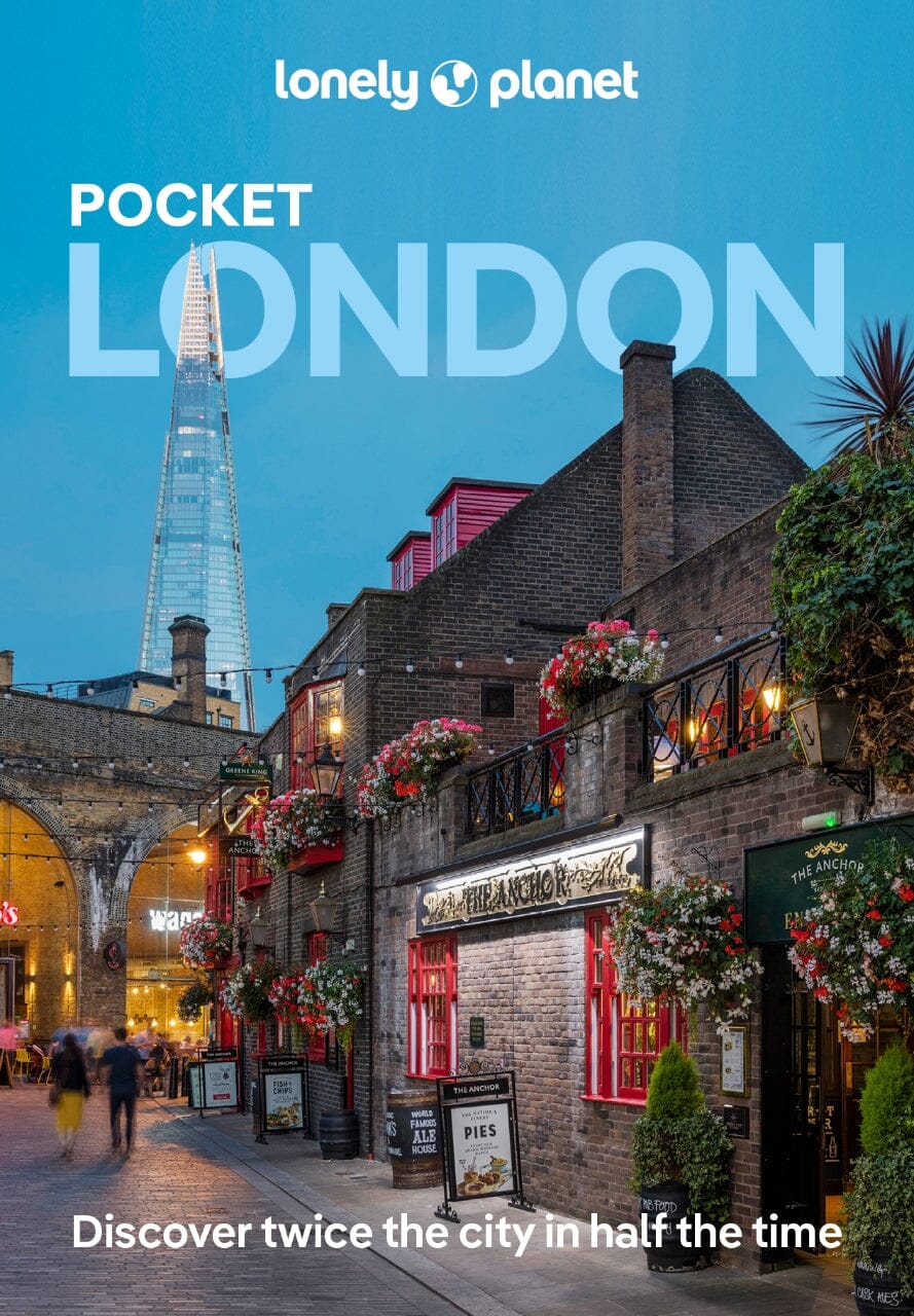 Guide de voyage de poche (en anglais) - London | Lonely Planet guide de voyage Lonely Planet EN 