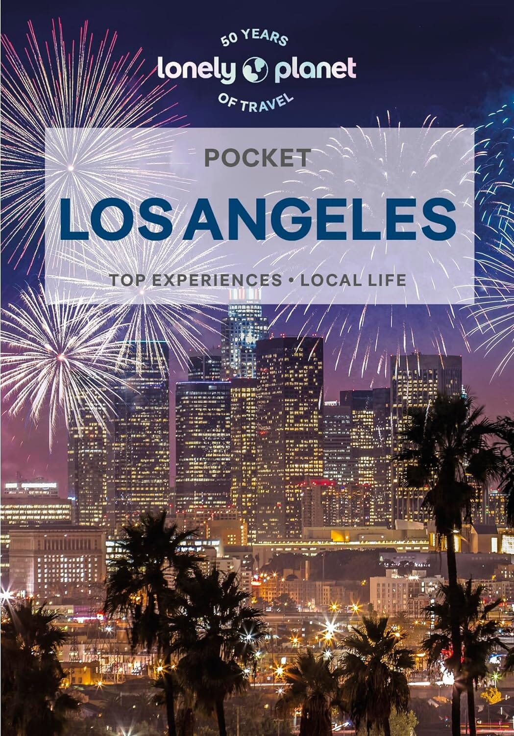 Guide de voyage de poche (en anglais) - Los Angeles - Édition 2024| Lonely Planet guide de voyage Lonely Planet EN 