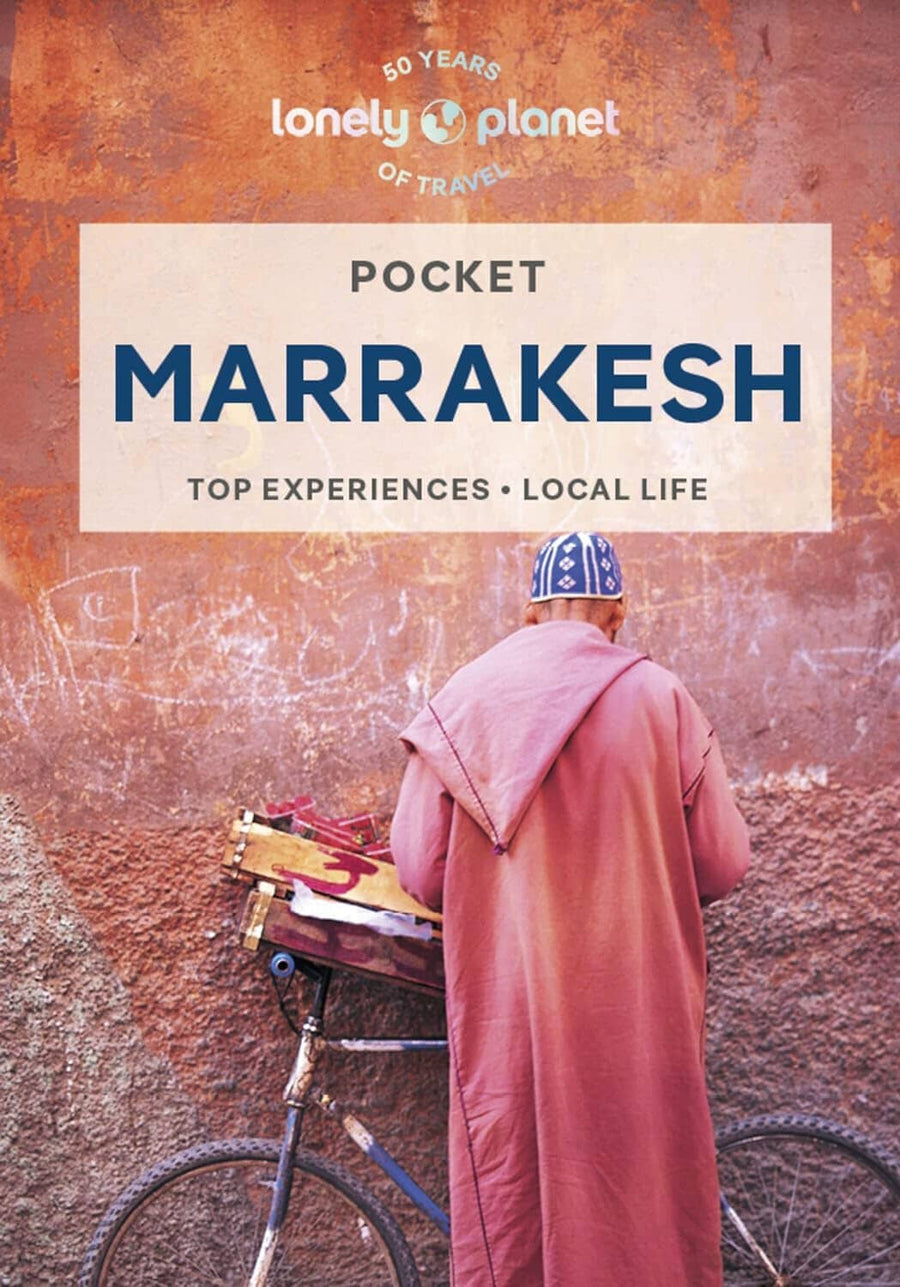 Guide de voyage de poche (en anglais) - Marrakesh 2023 | Lonely Planet guide petit format Lonely Planet EN 