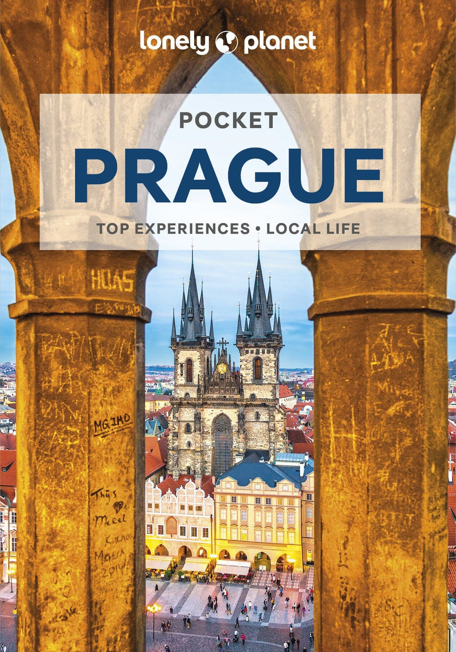 Guide de voyage de poche (en anglais) - Prague 2023 | Lonely Planet guide de voyage Lonely Planet EN 