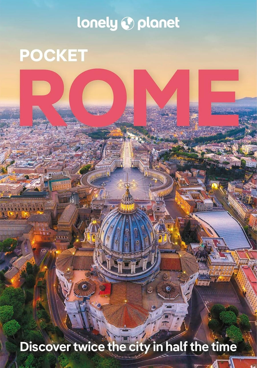 Guide de voyage de poche (en anglais) - Rome | Lonely Planet guide de voyage Lonely Planet EN 