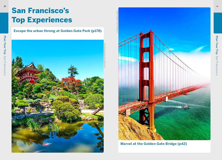 Guide de voyage de poche (en anglais) - San Francisco - Édition 2024 | Lonely Planet guide de voyage Lonely Planet EN 