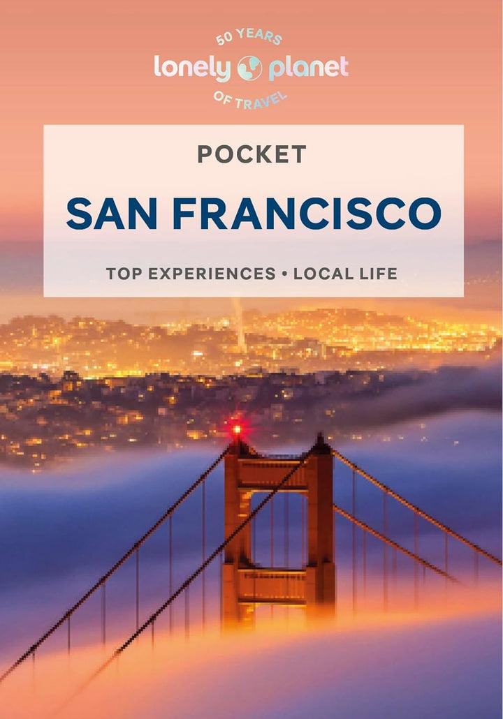 Guide de voyage de poche (en anglais) - San Francisco - Édition 2024 | Lonely Planet guide de voyage Lonely Planet EN 