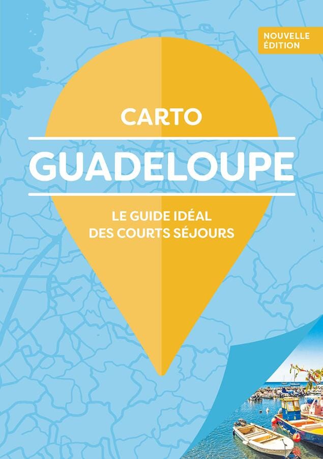 Guide de voyage de poche - Guadeloupe | Cartoville guide de voyage Gallimard 