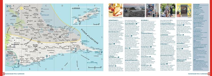 Guide de voyage de poche - Guadeloupe | Cartoville guide de voyage Gallimard 