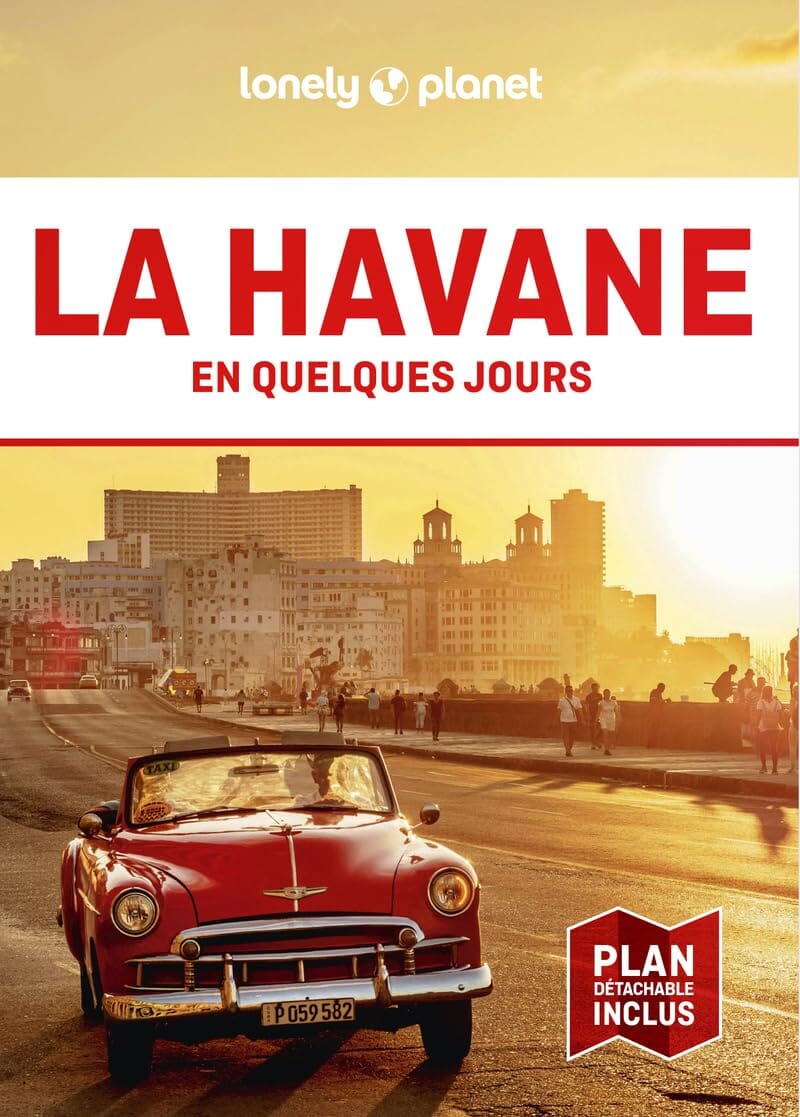 Guide de voyage de poche - La Havane en quelques jours - Édition 2024 | Lonely Planet guide de voyage Lonely Planet 