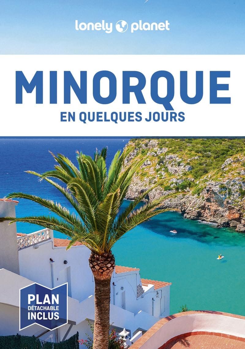 Guide de voyage de poche - Minorque en quelques jours - Édition 2024 | Lonely Planet guide de voyage Lonely Planet 