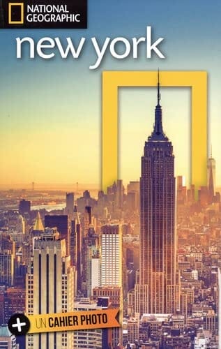 Guide de voyage de poche - New York - Édition 2023 | National Geographic guide de voyage National Geographic 