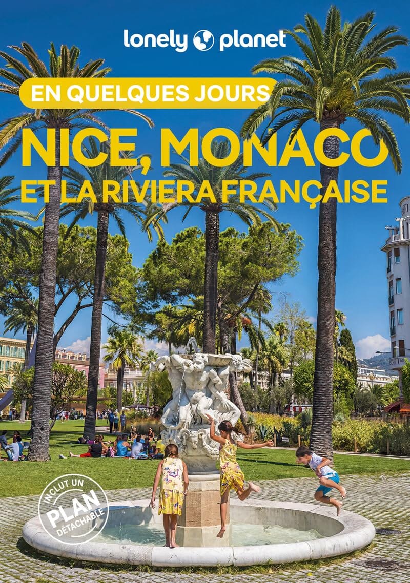 Guide de voyage de poche - Nice, Monaco & la riviera française en quelques jours - Édition 2025 | Lonely Planet guide de voyage Lonely Planet 
