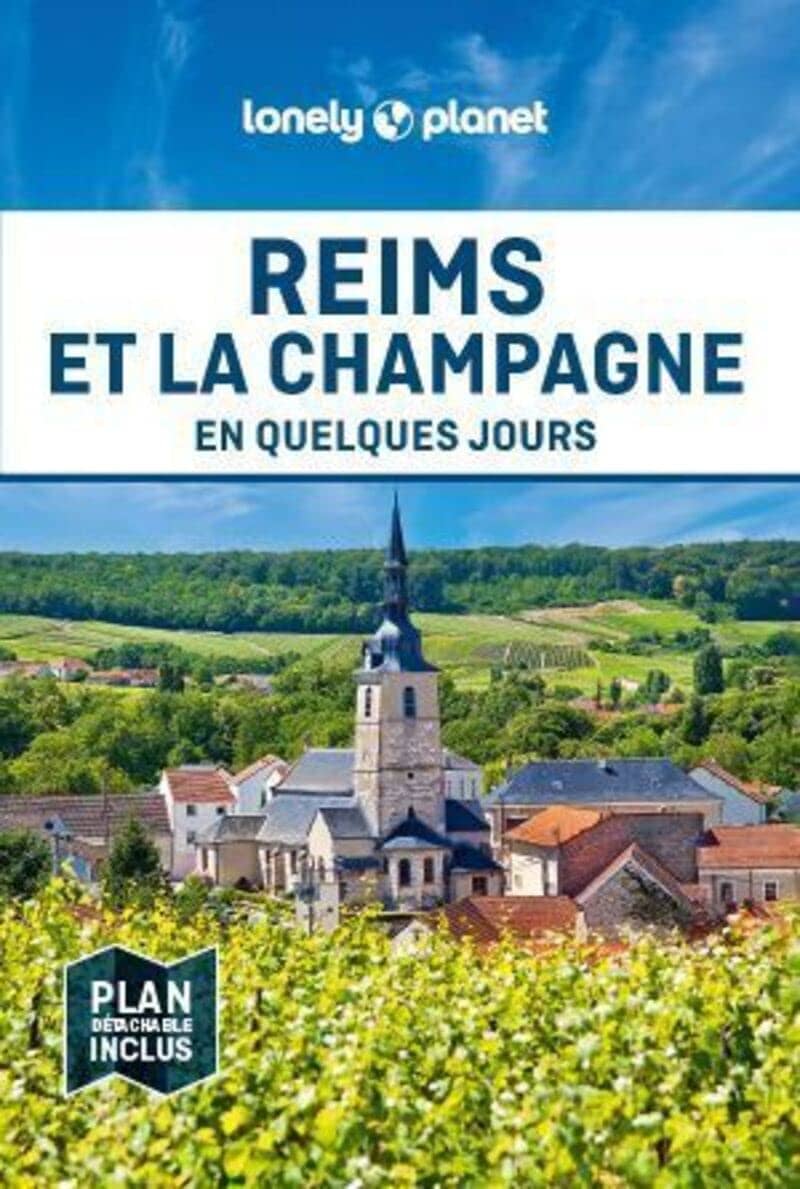 Guide de voyage de poche - Reims et la Champagne en quelques jours - Édition 2023 | Lonely Planet guide petit format Lonely Planet 