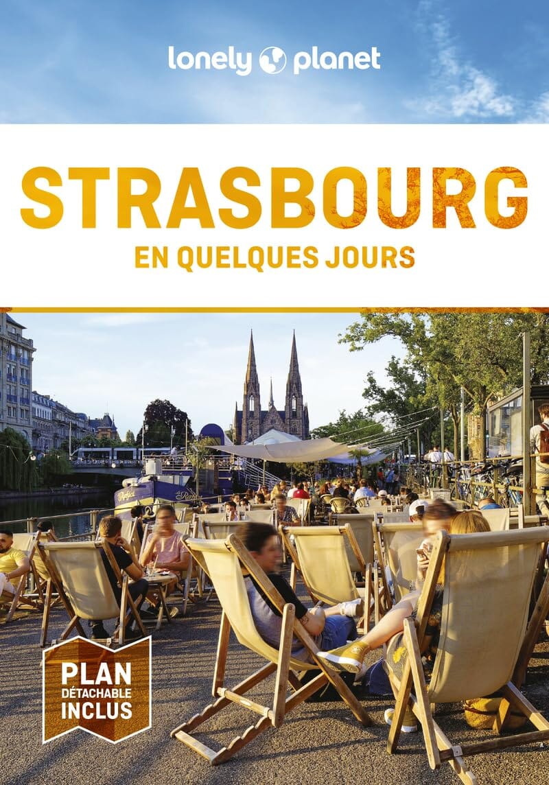 Guide de voyage de poche - Strasbourg en quelques jours - Édition 2024 | Lonely Planet guide de voyage Lonely Planet 