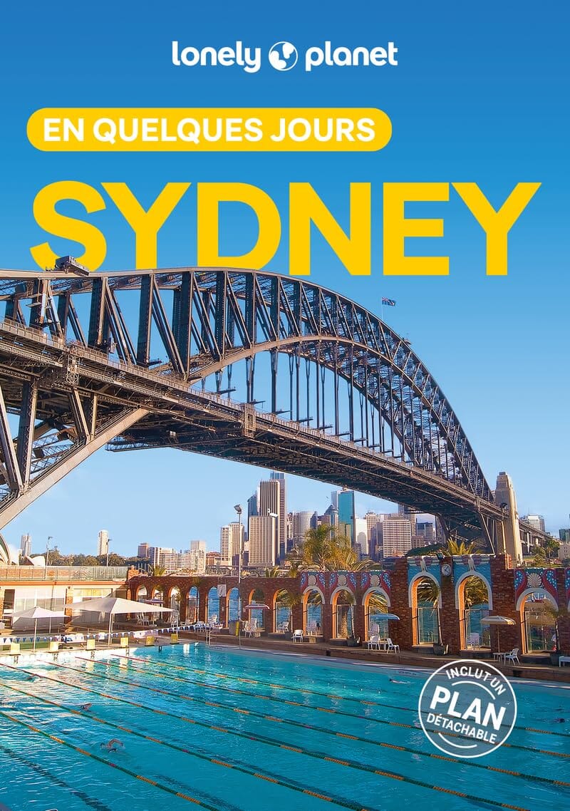 Guide de voyage de poche - Sydney en quelques jours | Lonely Planet guide de voyage Lonely Planet 