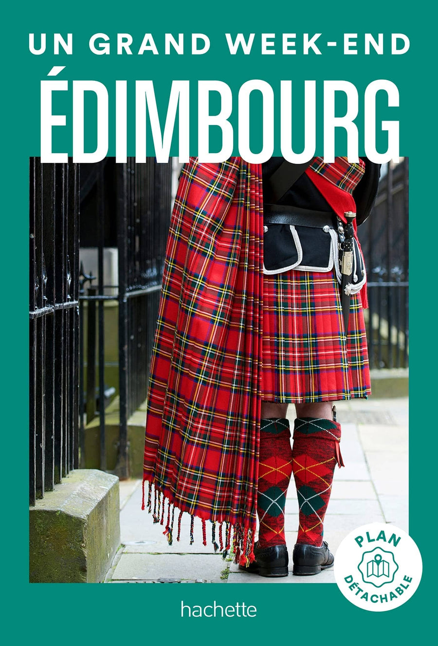 Guide de voyage de poche - Un Grand Week-end à Edimbourg - Édition 2023 | Hachette guide petit format Hachette 