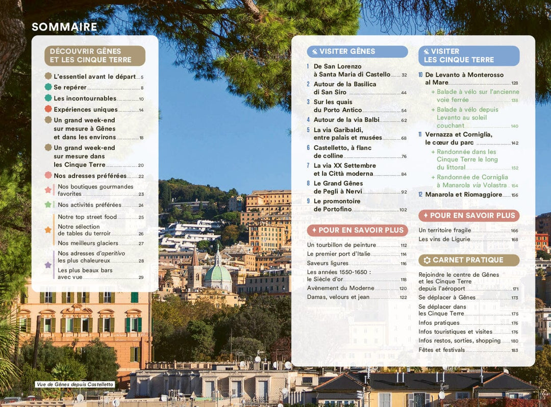 Guide de voyage de poche - Un Grand Week-end à Gênes et les Cinq Terre 2025/26 | Hachette guide de voyage Hachette 