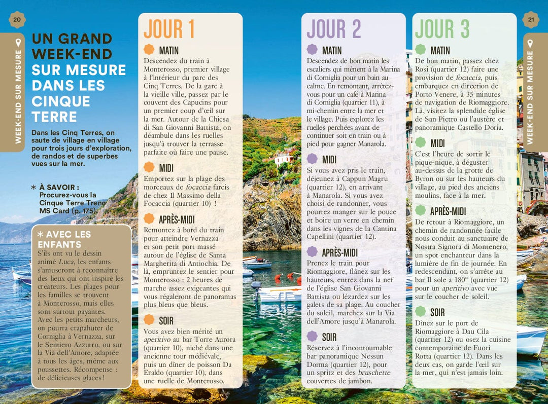 Guide de voyage de poche - Un Grand Week-end à Gênes et les Cinq Terre 2025/26 | Hachette guide de voyage Hachette 