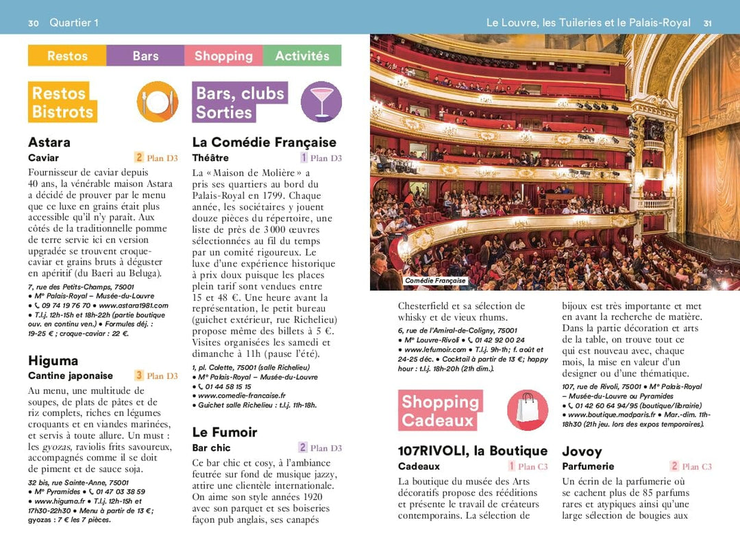 Guide de voyage de poche - Un Grand Week-end à Paris 2024 | Hachette guide de voyage Hachette 