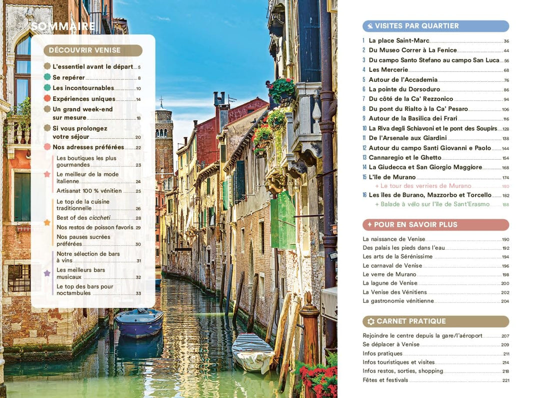 Guide de voyage de poche - Un Grand Week-end à Venise 2025/26 | Hachette guide de voyage Hachette 