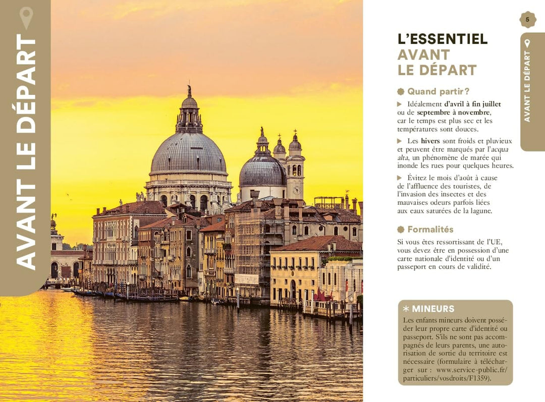 Guide de voyage de poche - Un Grand Week-end à Venise 2025/26 | Hachette guide de voyage Hachette 