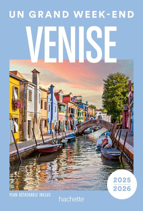 Guide de voyage de poche - Un Grand Week-end à Venise 2025/26 | Hachette guide de voyage Hachette 