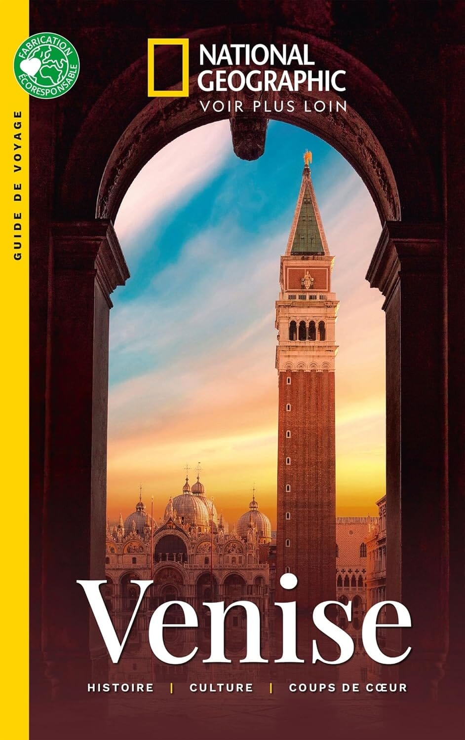 Guide de voyage de poche - Venise | National Geographic guide de voyage National Geographic 