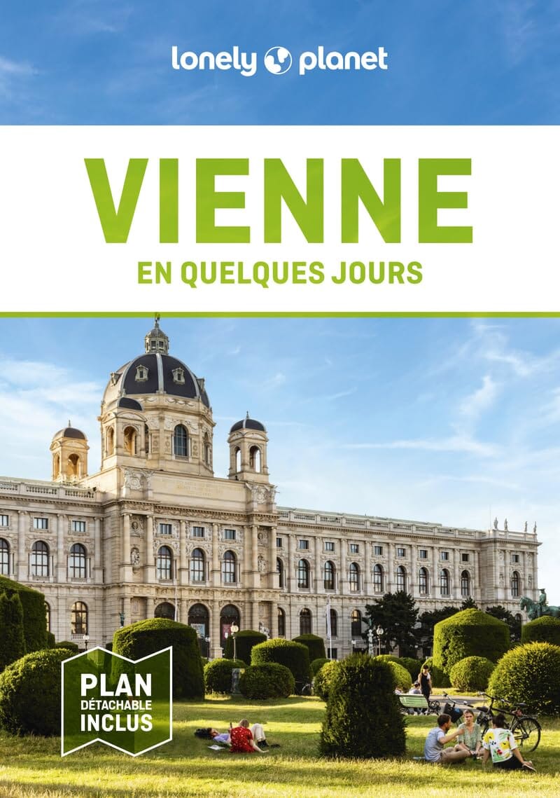 Guide de voyage de poche - Vienne en quelques jours - Édition 2024 | Lonely Planet guide de voyage Lonely Planet 