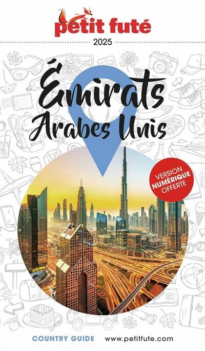 Guide de voyage - Emirats Arabes Unis 2025 | Petit Futé guide de voyage Petit Futé 