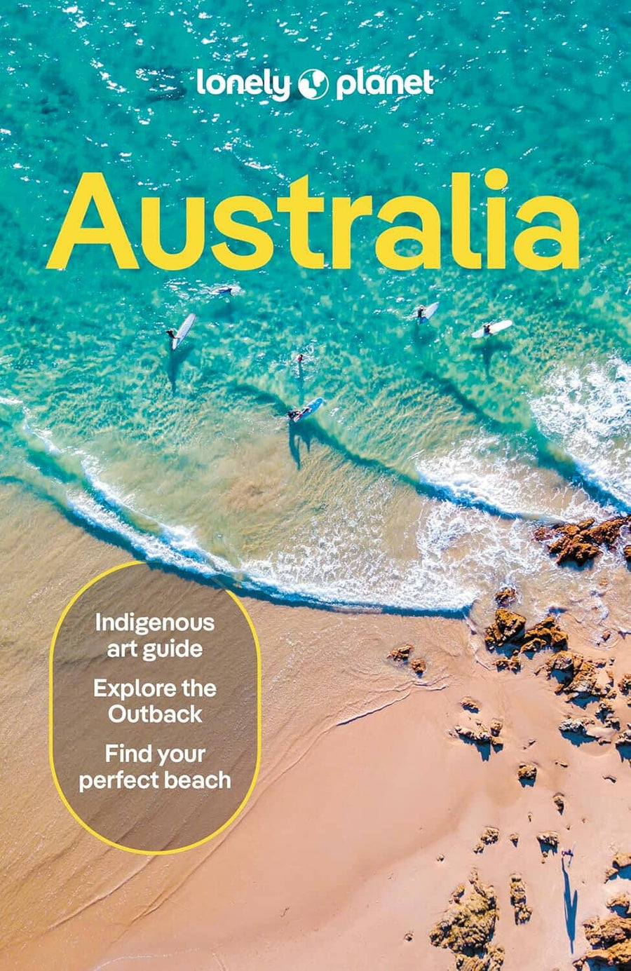 Guide de voyage (en anglais) - Australia - Edition 2024 | Lonely Planet guide de voyage Lonely Planet EN 