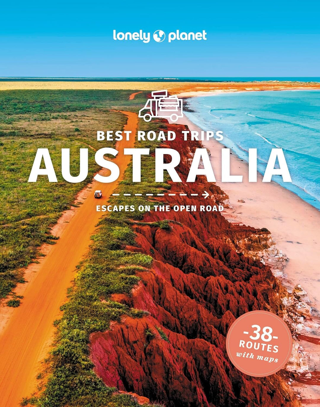 Guide de voyage (en anglais) - Australia's Best Trips - Édition 2024 | Lonely Planet guide de voyage Lonely Planet EN 