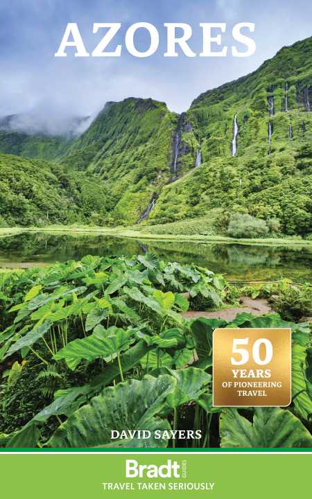 Guide de voyage (en anglais) - Azores | Bradt guide de voyage Bradt 